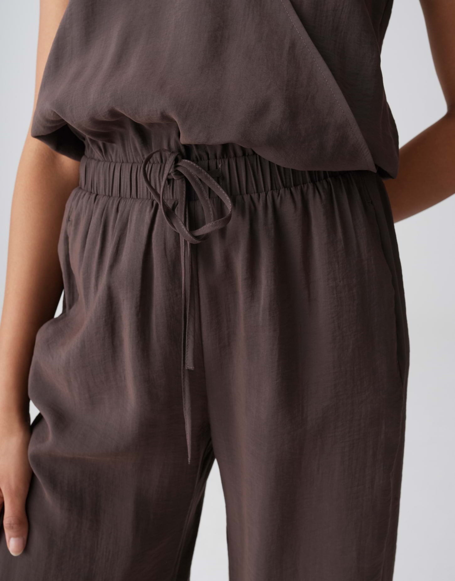 OPUS JUMPSUIT MELLAO AFFOGATO