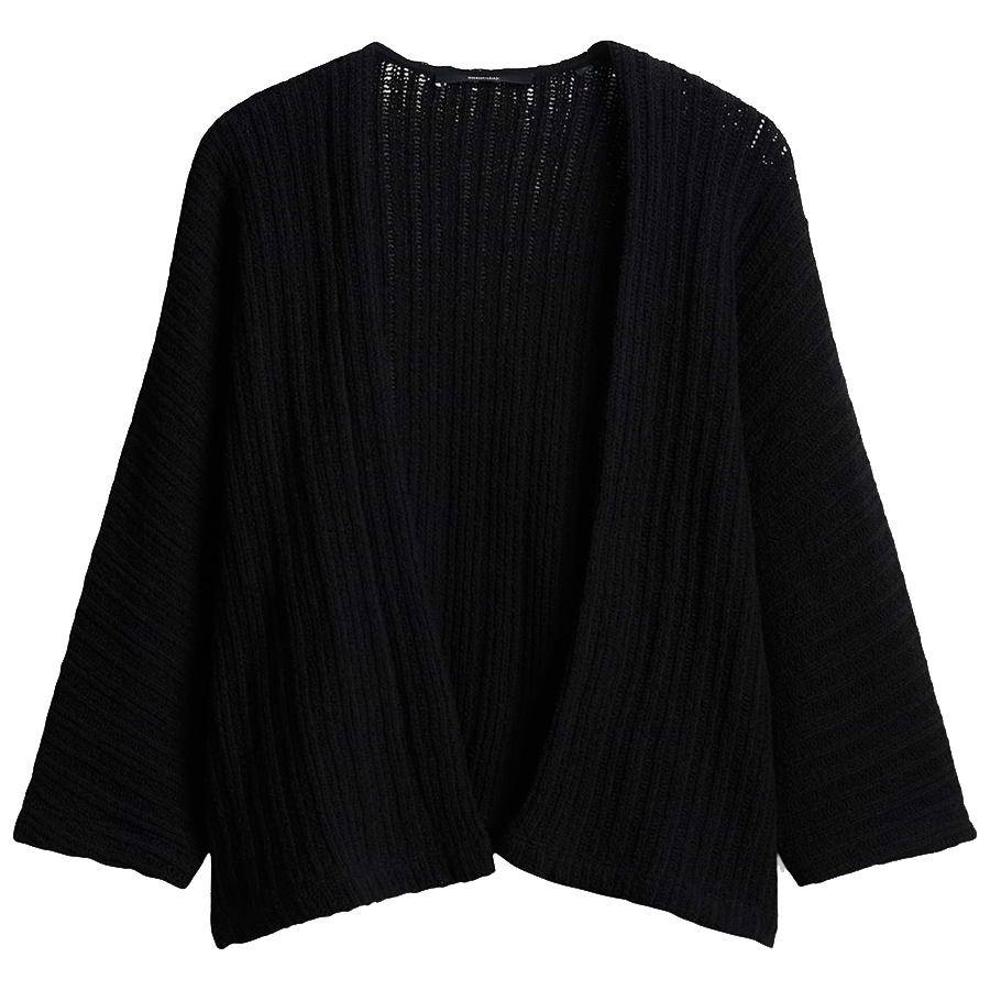 SOMEDAY VEST UDIA BLACK