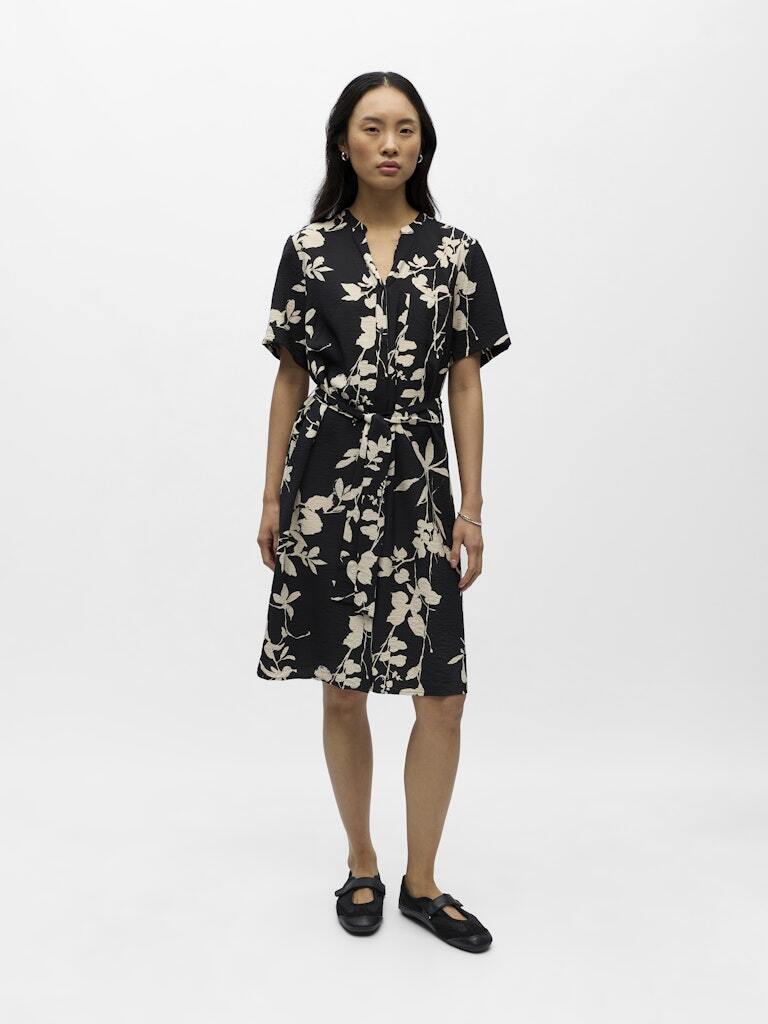 OBJECT JURK JACIRA BLACK/SANDSHELL