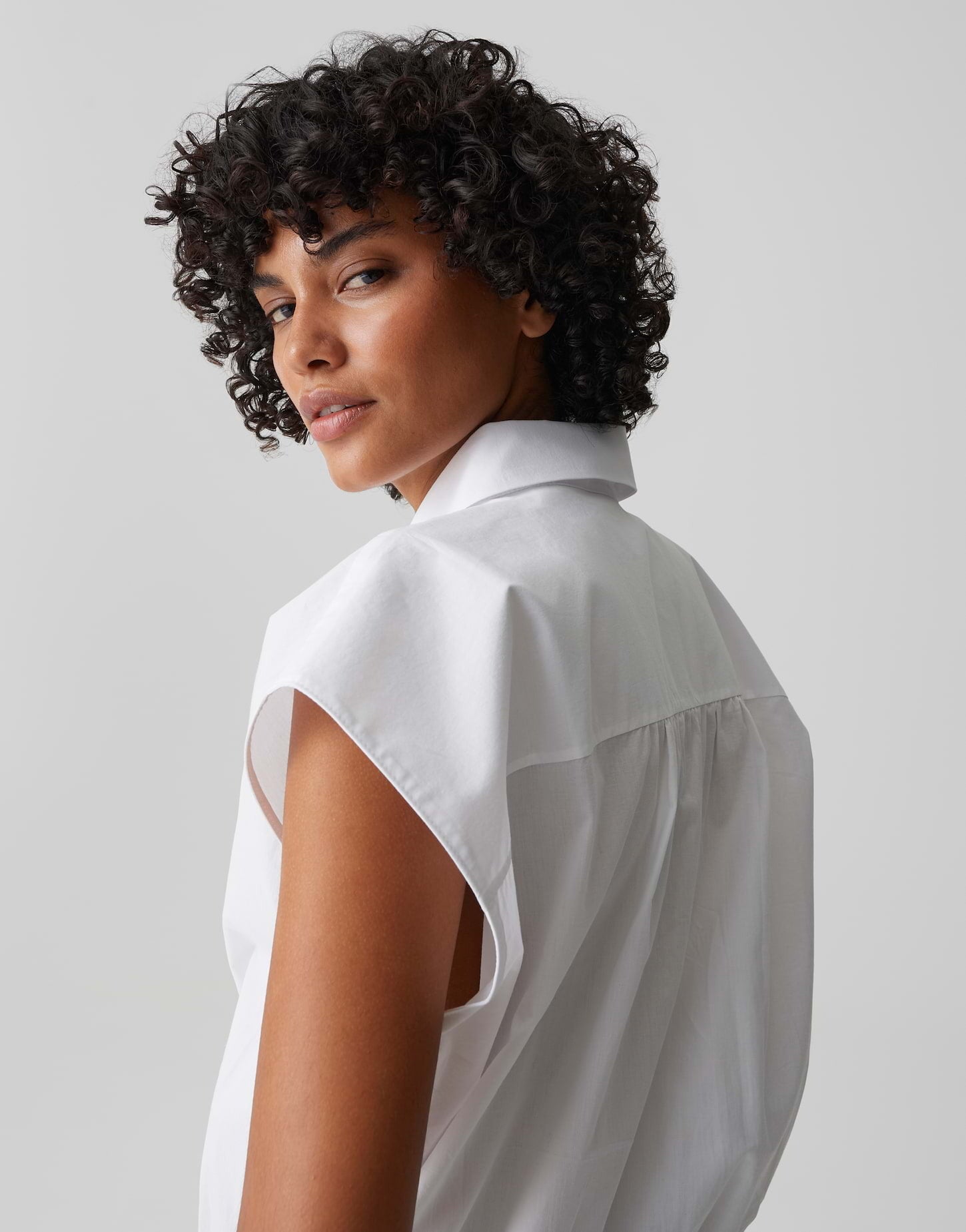 OPUS BLOUSE FOREEN WHITE