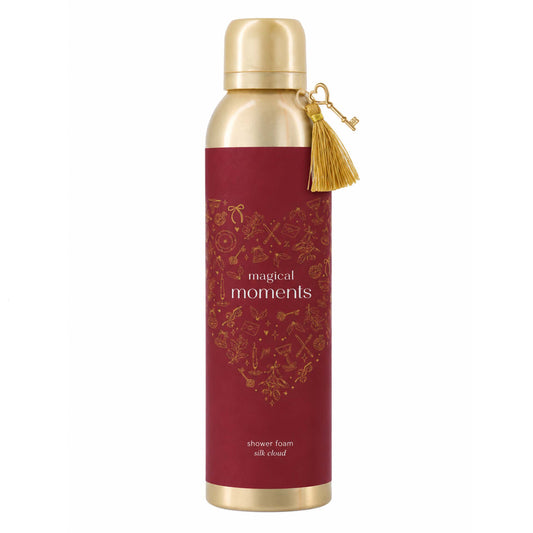 ZUSSS DOUCHESCHUIM MAGIC MOMENTS RED/GOLD