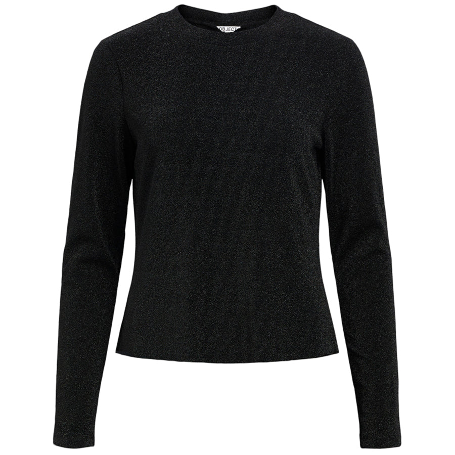 OBJECT TOP FILIPA BLACK/BLACK