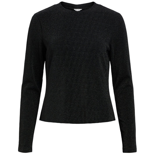 OBJECT TOP FILIPA BLACK/BLACK