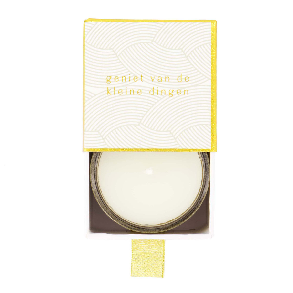 ZUSSS GEURKAARS IN DOOSJE WHITE/GOLD