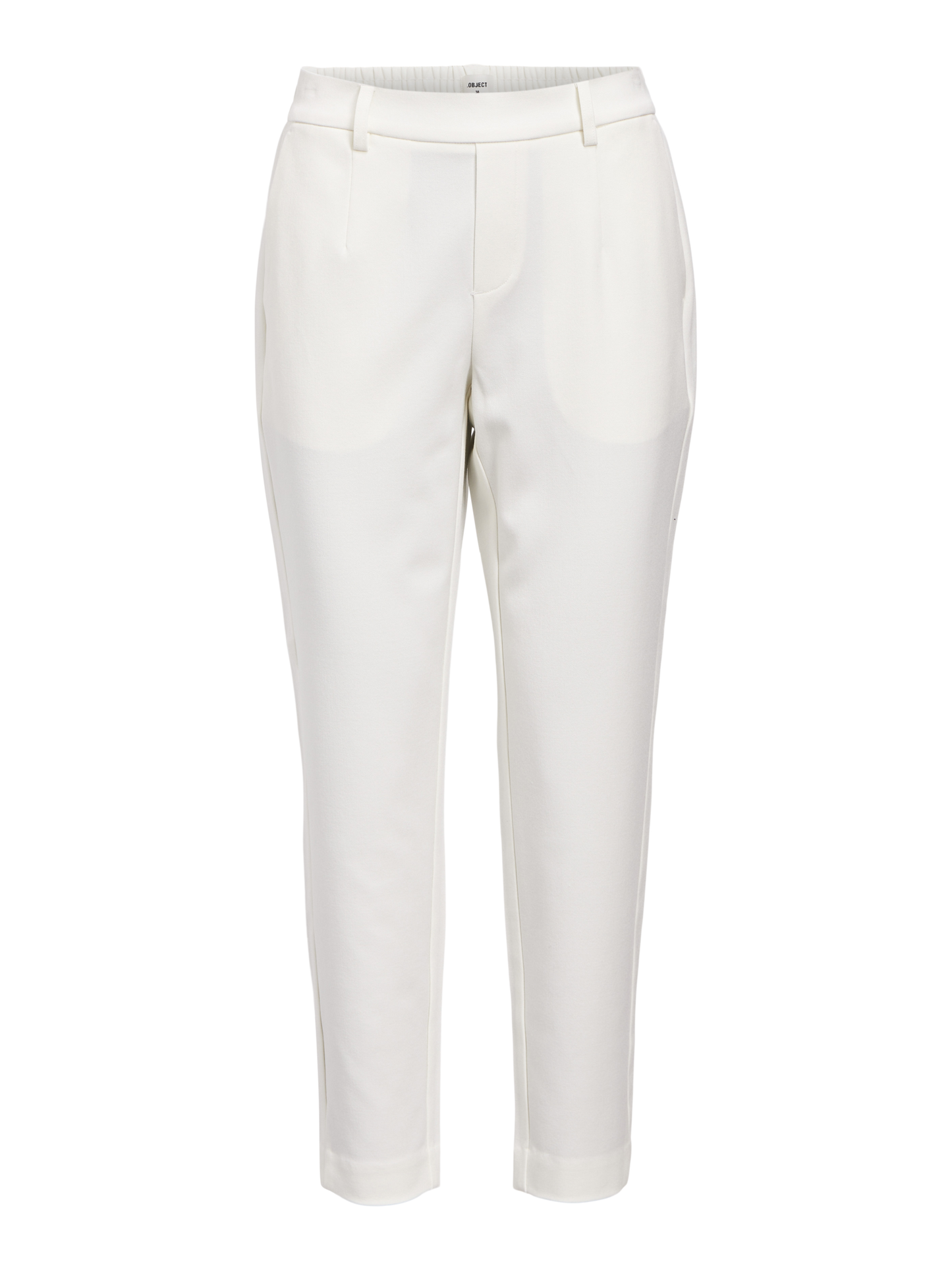 OBJECT BROEK LISA SLIM CLOUD DANCER