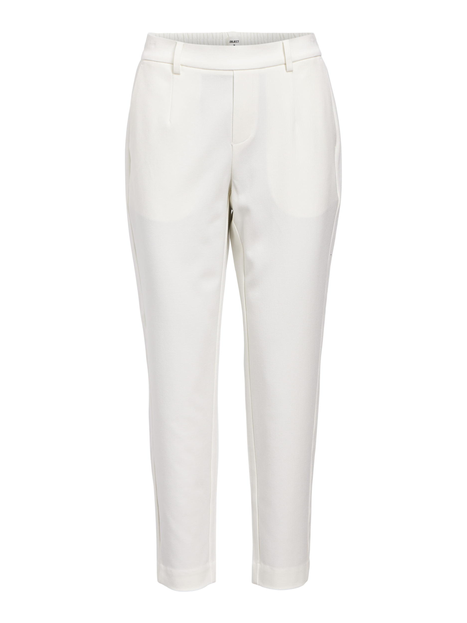 OBJECT BROEK LISA SLIM CLOUD DANCER