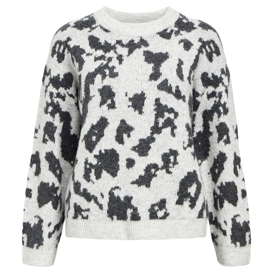 OBJECT TRUI DIANA LIGHT GREY MELANGE/DGM GRAPHIC