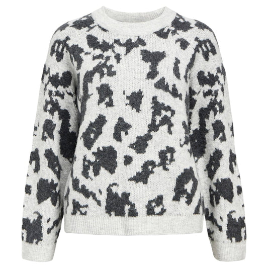 OBJECT TRUI DIANA LIGHT GREY MELANGE/DGM GRAPHIC