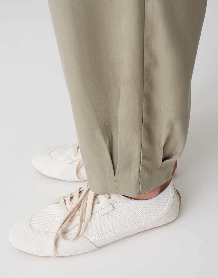 OPUS BROEK MYHA AIRY PALE OLIVE
