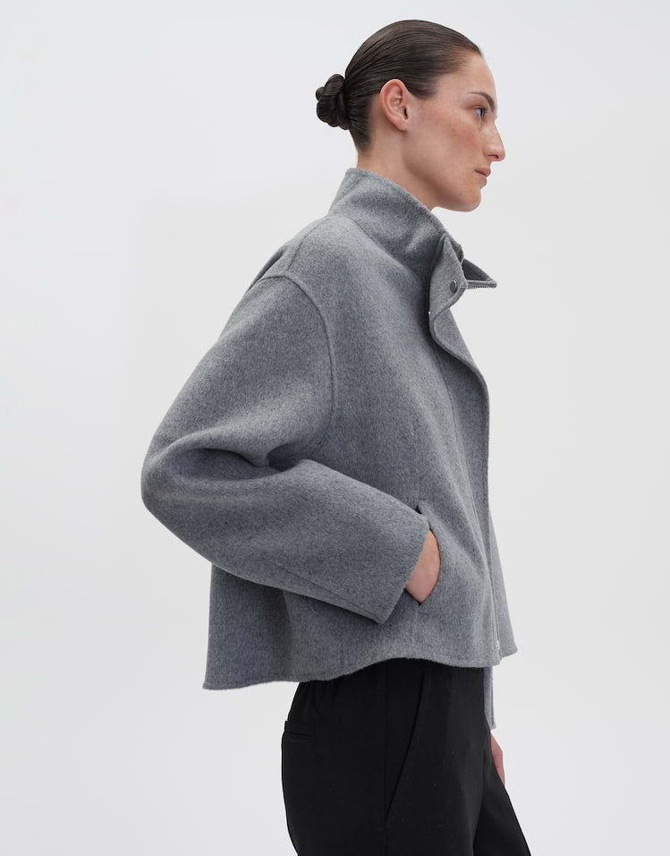 SOMEDAY JAS VARAH PURE ASHY GREY MELANGE