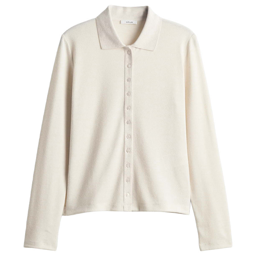 OPUS SHIRT SUGIMI SOFT CREAM