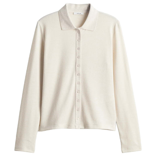 OPUS SHIRT SUGIMI SOFT CREAM