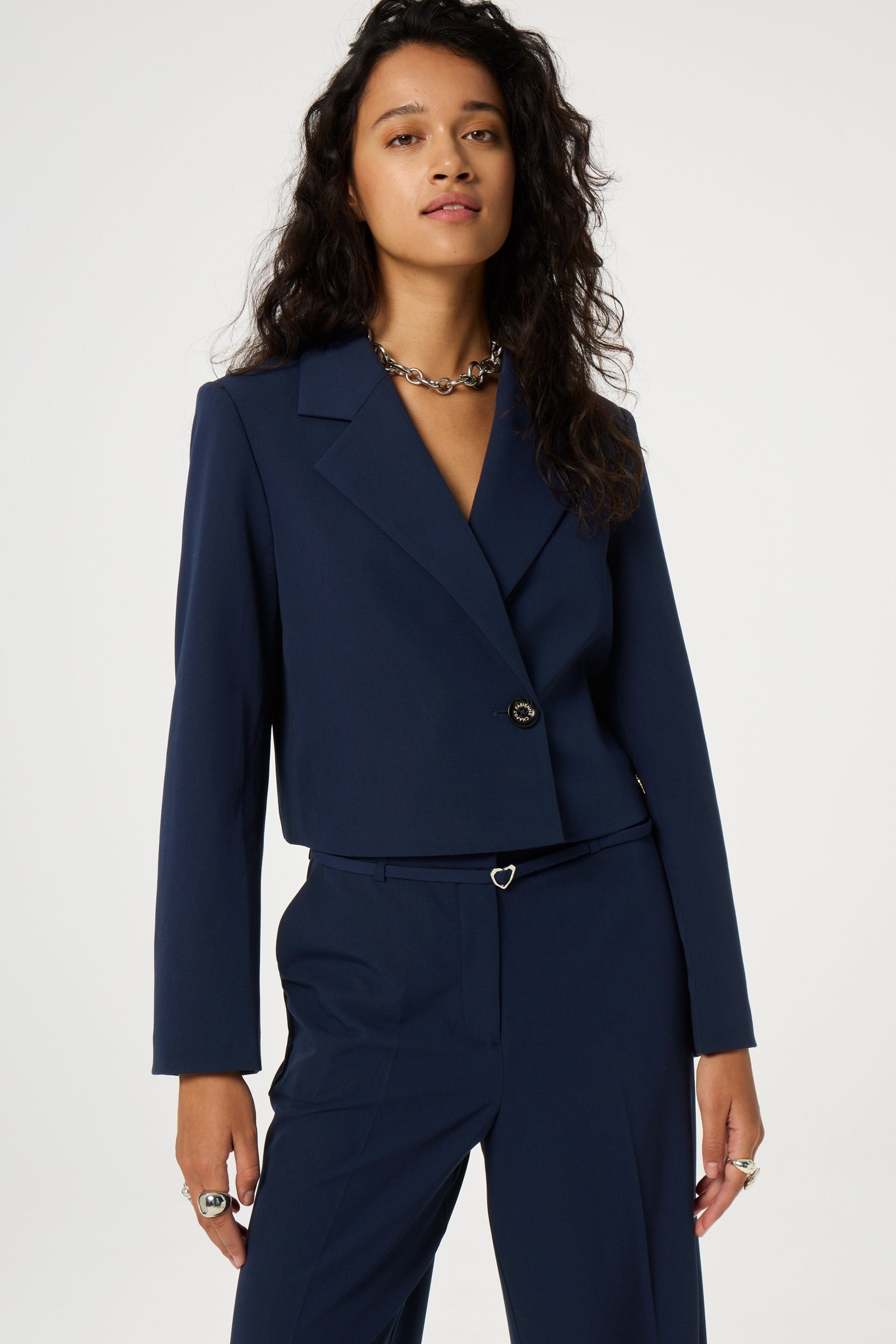 FABIENNE CHAPOT BROEK NELSAN AFTER MIDNIGHT BLUE