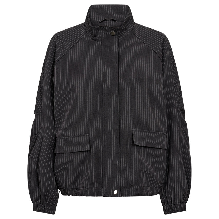 FREEQUENT JACK MALI DARK GREY MELANGE/STAR OFF-WHITE