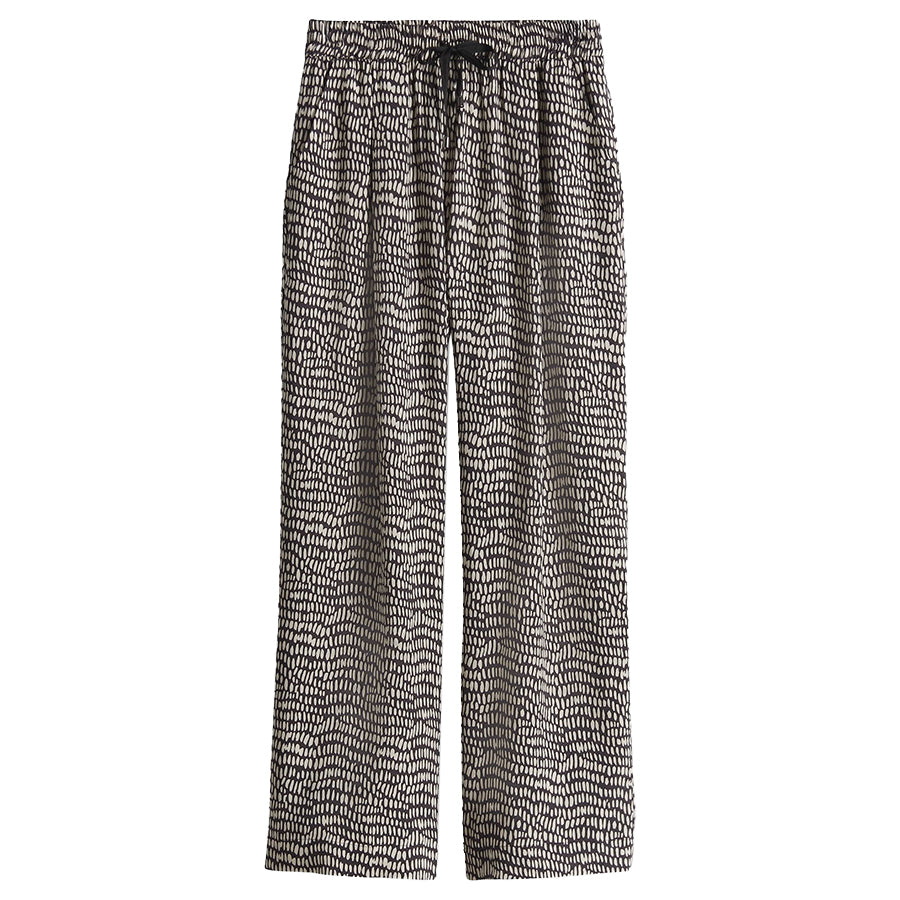 OPUS BROEK MAROU SPLASH MIDNIGHT BROWN
