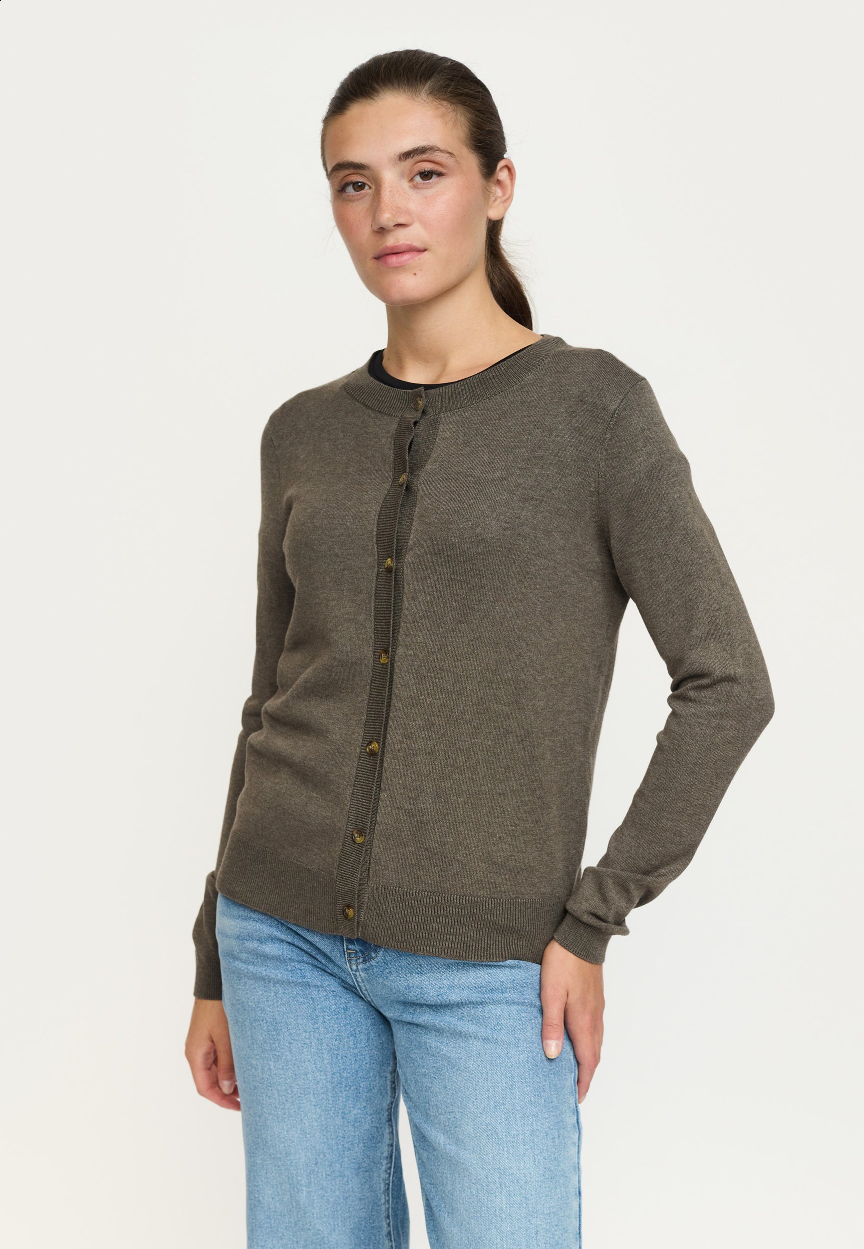 SOFT REBELS VEST MARLA CANTEEN MELANGE