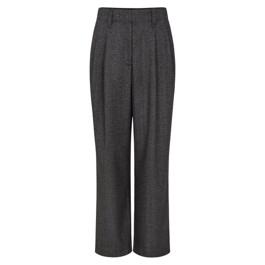 SOFT REBELS BROEK PACE BLACK