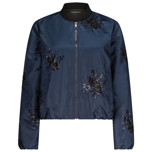 TRAMONTANA BOMBER JACK BEADS MIDNIGHT