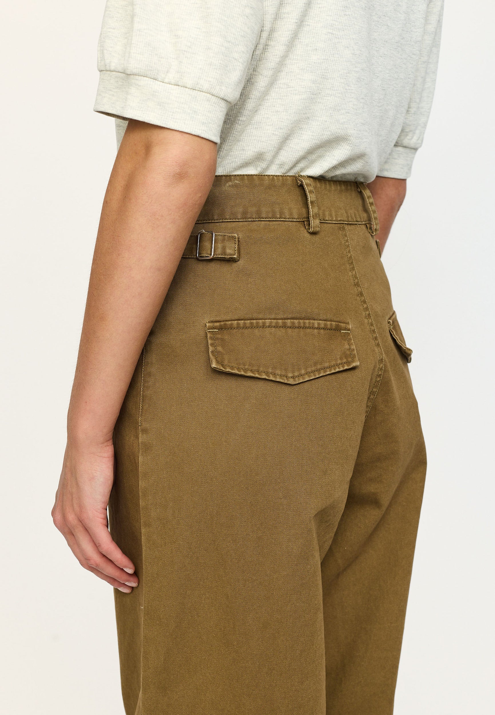 SOFT REBELS BROEK TRINITTY KANGAROO