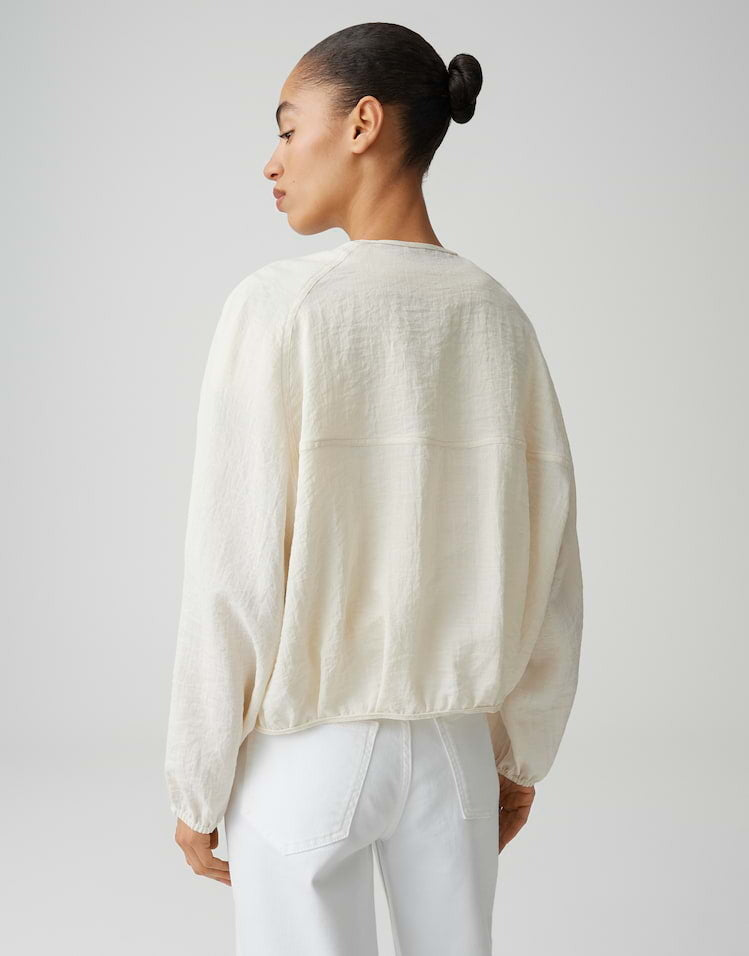 OPUS JACKET JAROSA LIGHT COTTON