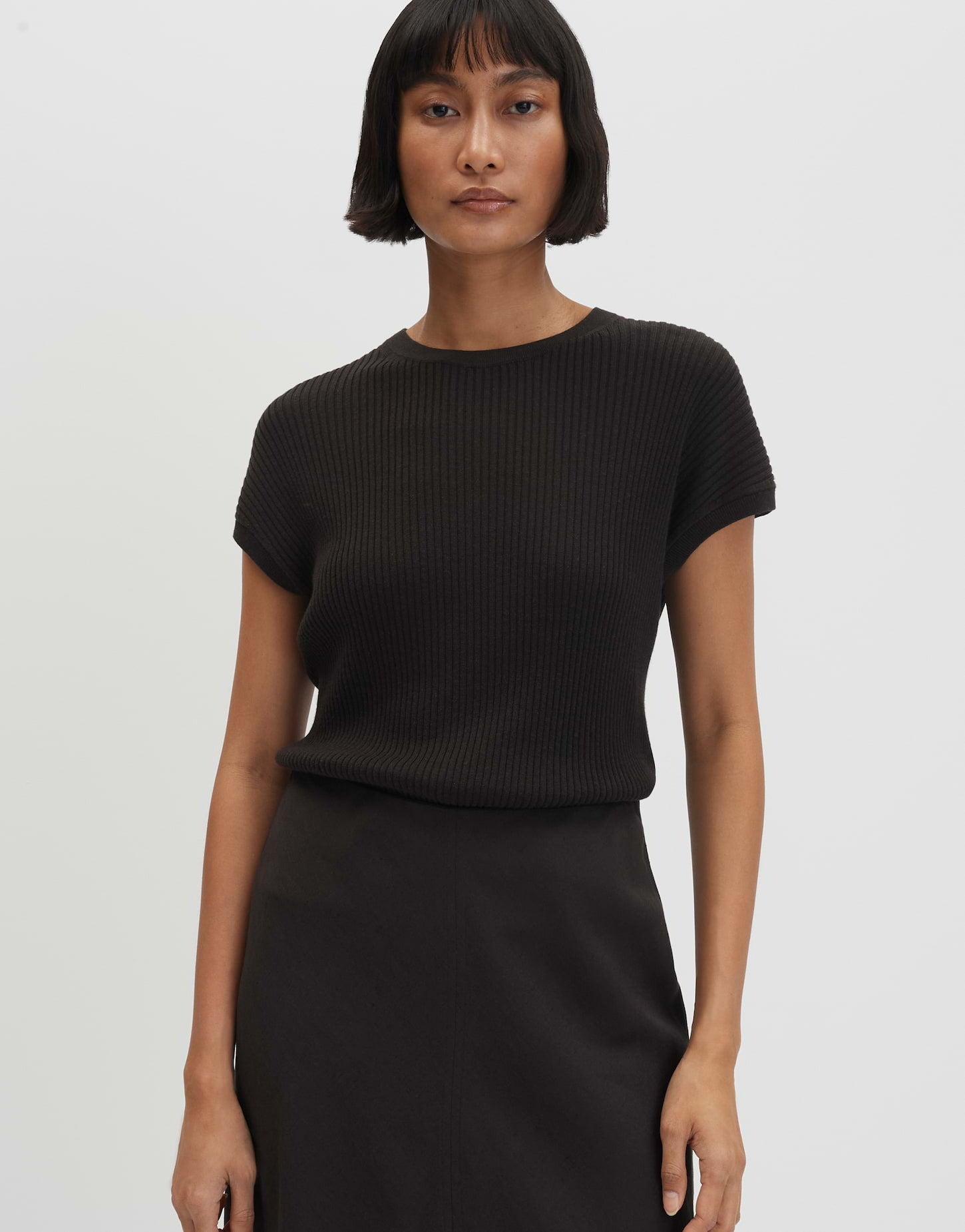 SOMEDAY TOP TIANNA DARK TRUFFLE