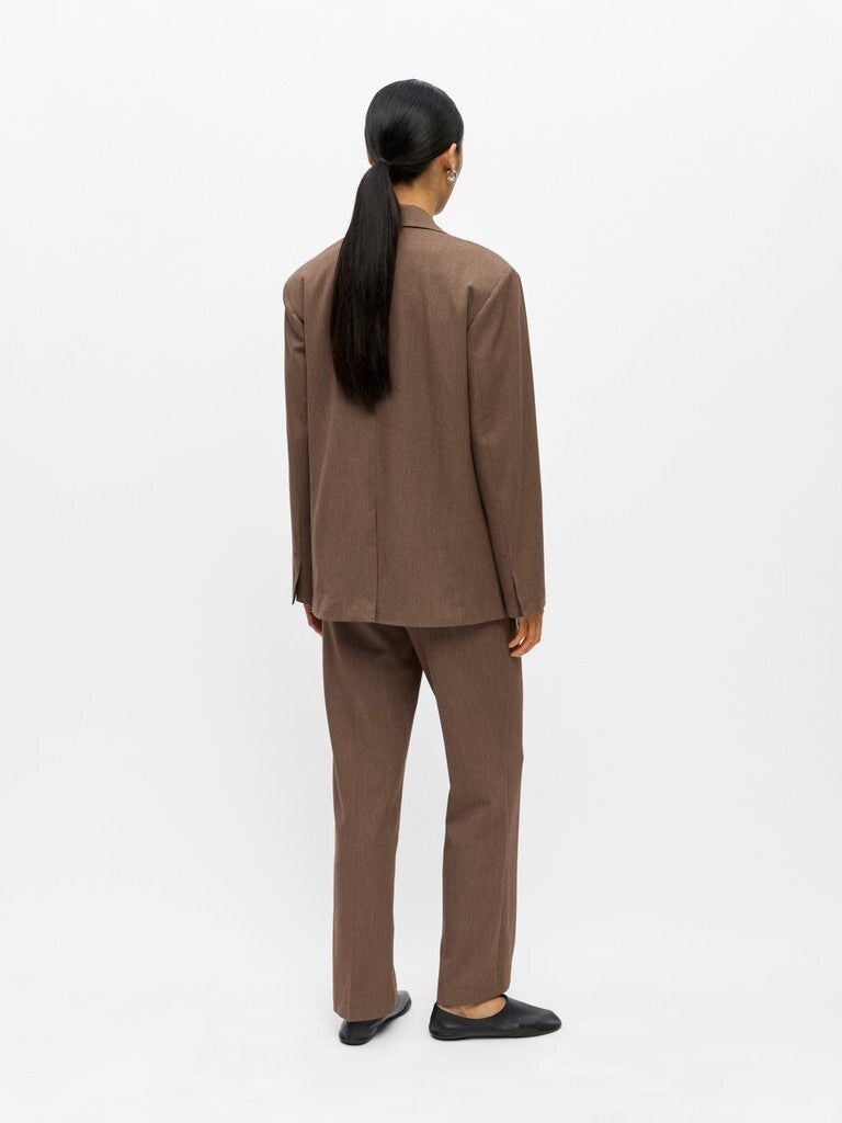 OBJECT BLAZER LISA CARAFE/MELANGE