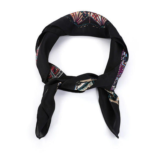MICHELLE SJAALTJE PARAPLUPRINT BLACK