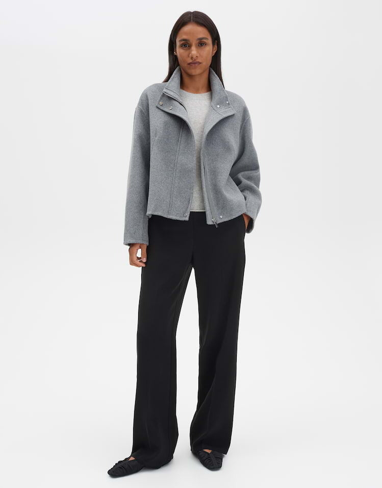 SOMEDAY JAS VARAH PURE ASHY GREY MELANGE