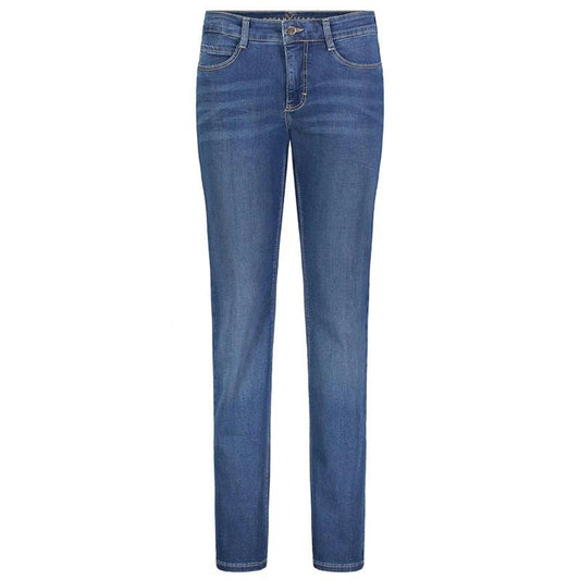 MAC JEANS DREAM STRAIGHT MID BLUE AUTHENTIC WASH