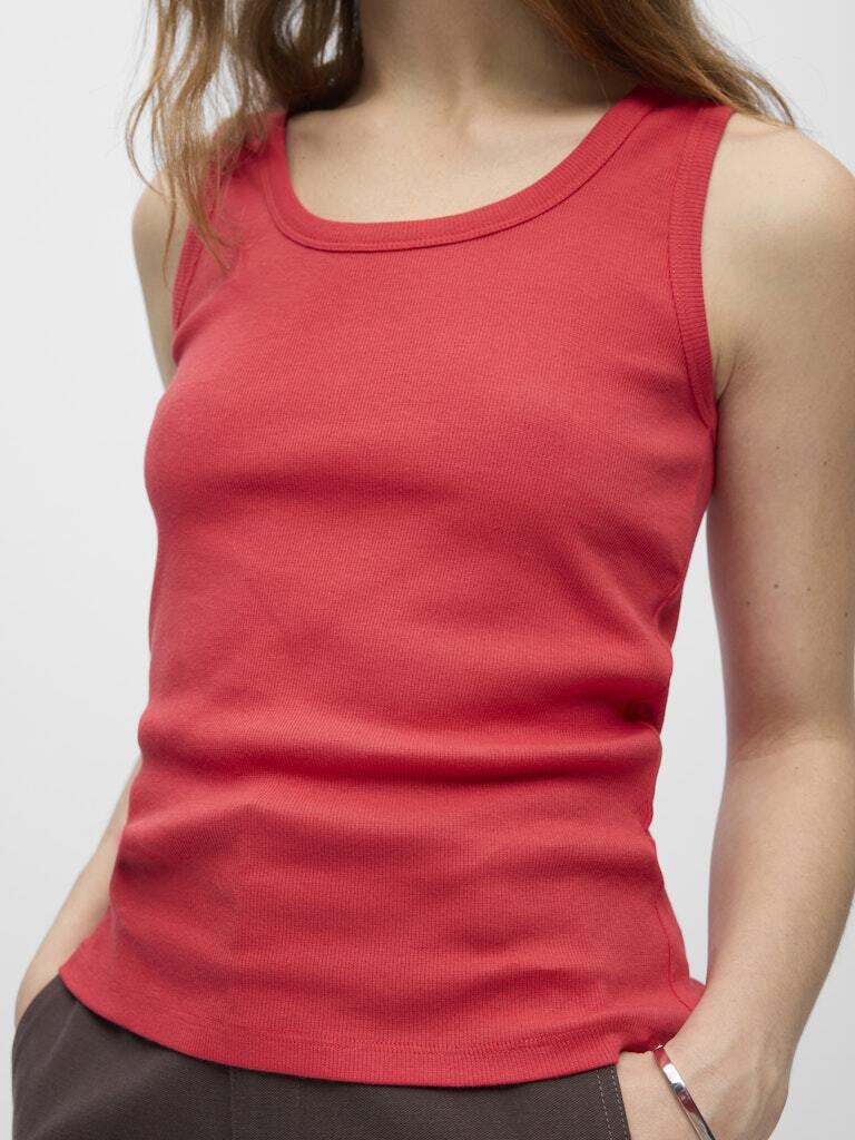 OBJECT TANKTOP MOLLI POINSETTIA