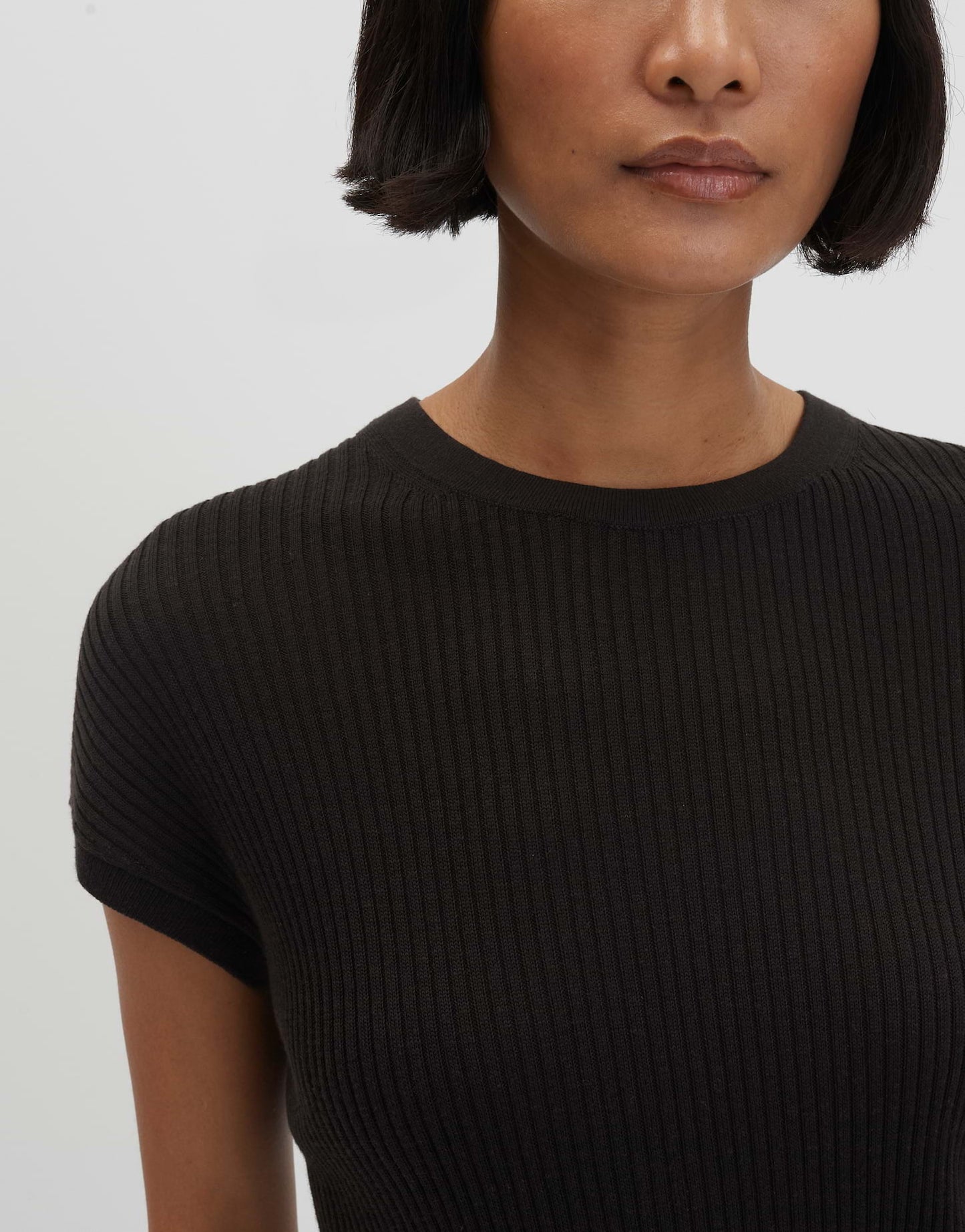 SOMEDAY TOP TIANNA DARK TRUFFLE