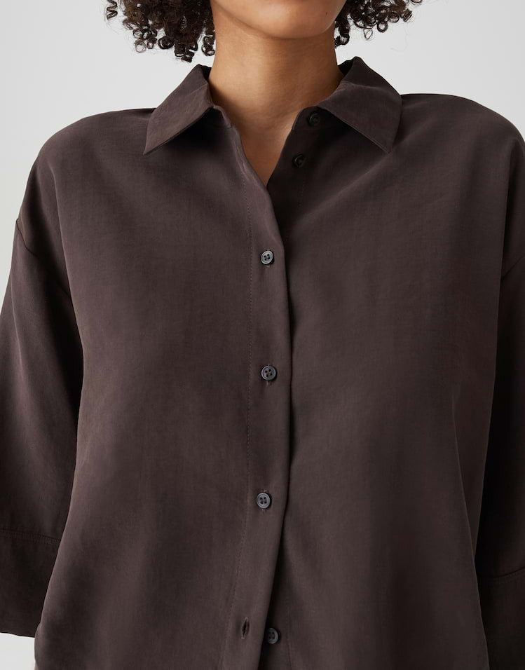 OPUS BLOUSE FOTORI AFFOGATO