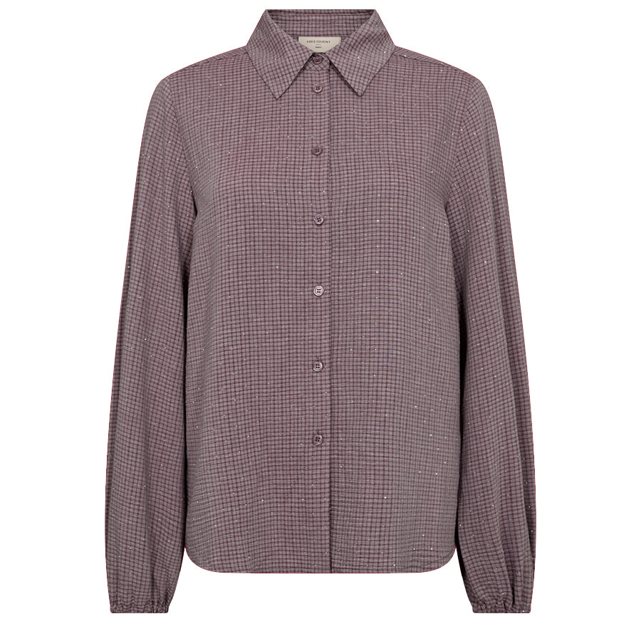 FREEQUENT BLOUSE SHINE PORT ROYALE