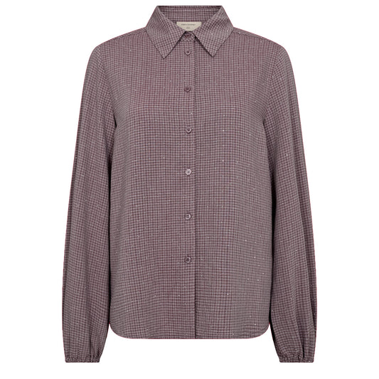 FREEQUENT BLOUSE SHINE PORT ROYALE
