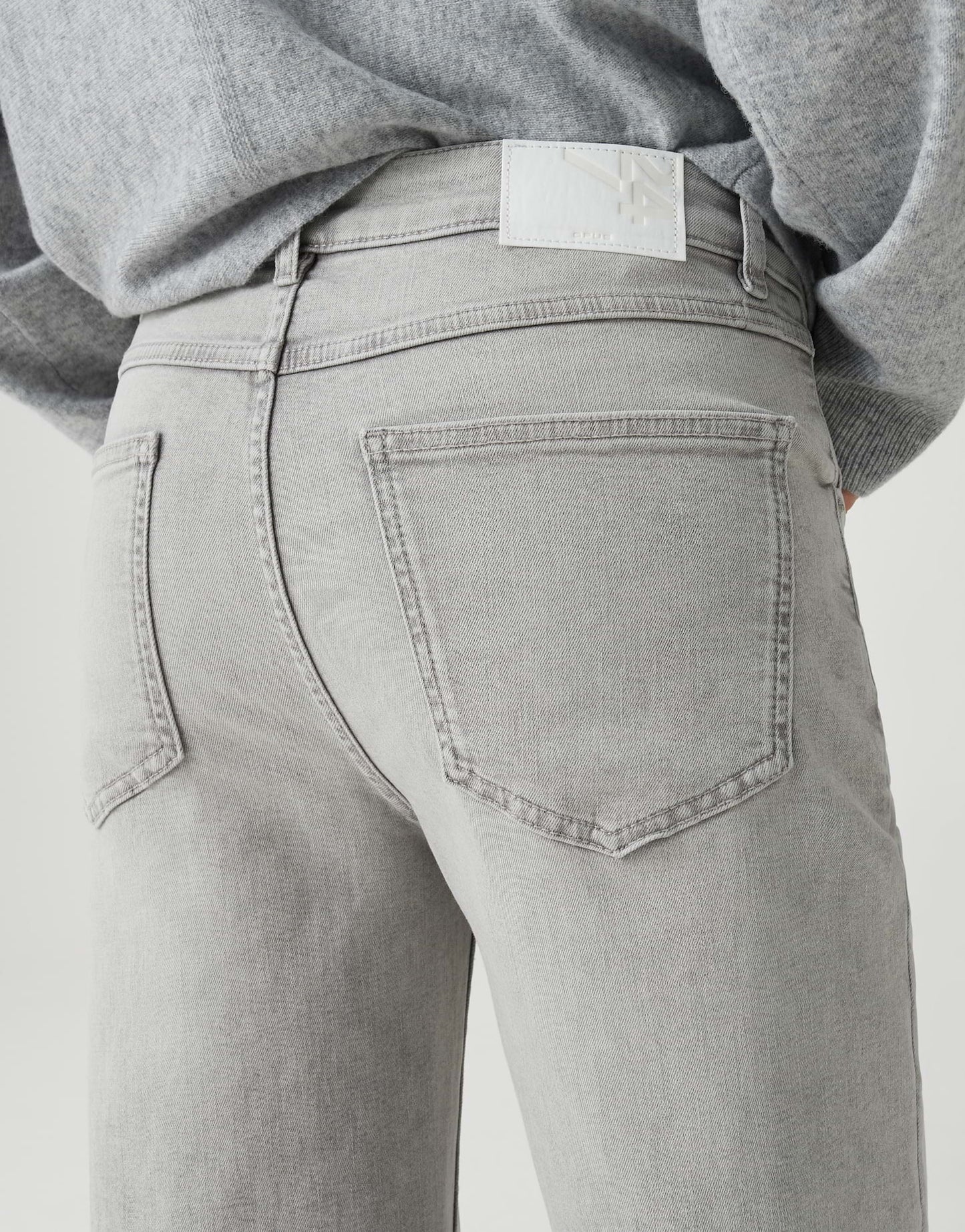 OPUS BROEK MINAH HONESTY BRIGHT GREY
