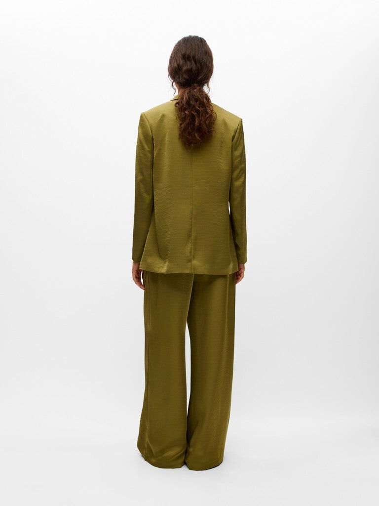 OBJECT BLAZER CHILLI MARTINI OLIVE