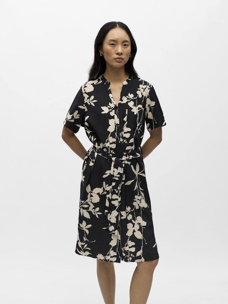 OBJECT JURK JACIRA BLACK/SANDSHELL