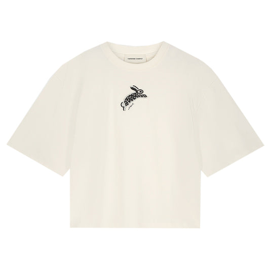 FABIENNE CHAPOT T-SHIRT BENJA COSY WHITE