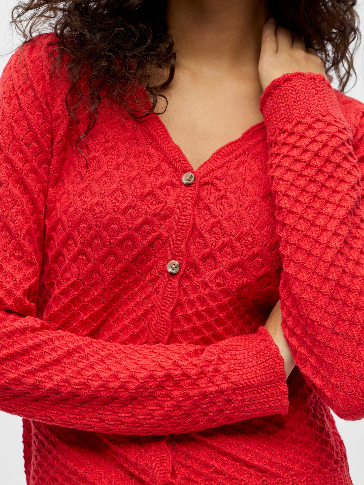 OBJECT VEST NOA POINSETTIA