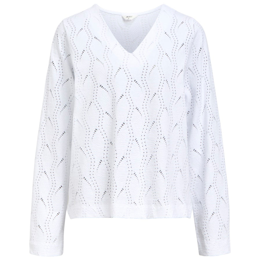 OBJECT TOP AVA WHITE