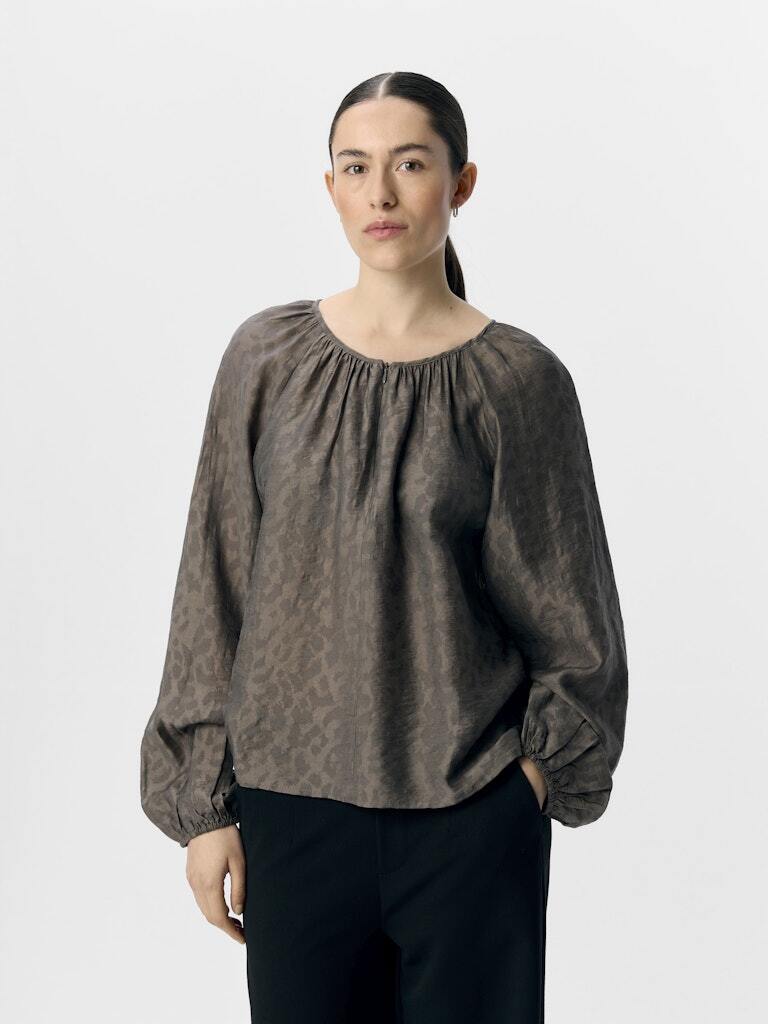 OBJECT BLOUSE TRUE MOREL