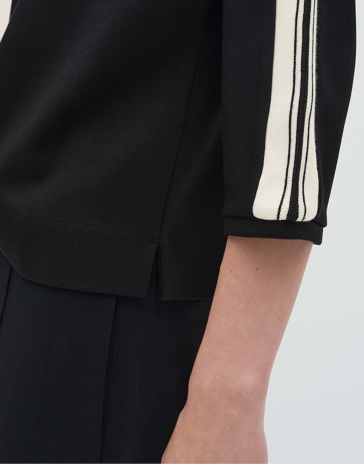 SOMEDAY TOP KELVA DETAIL BLACK