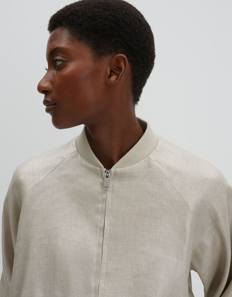 SOMEDAY JACKET NOEMA WARM CLAY