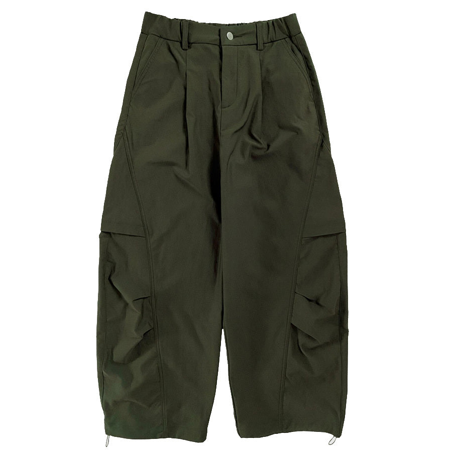 WITHBLACK BROEK THELMA TRACK MIDNIGHT GREEN