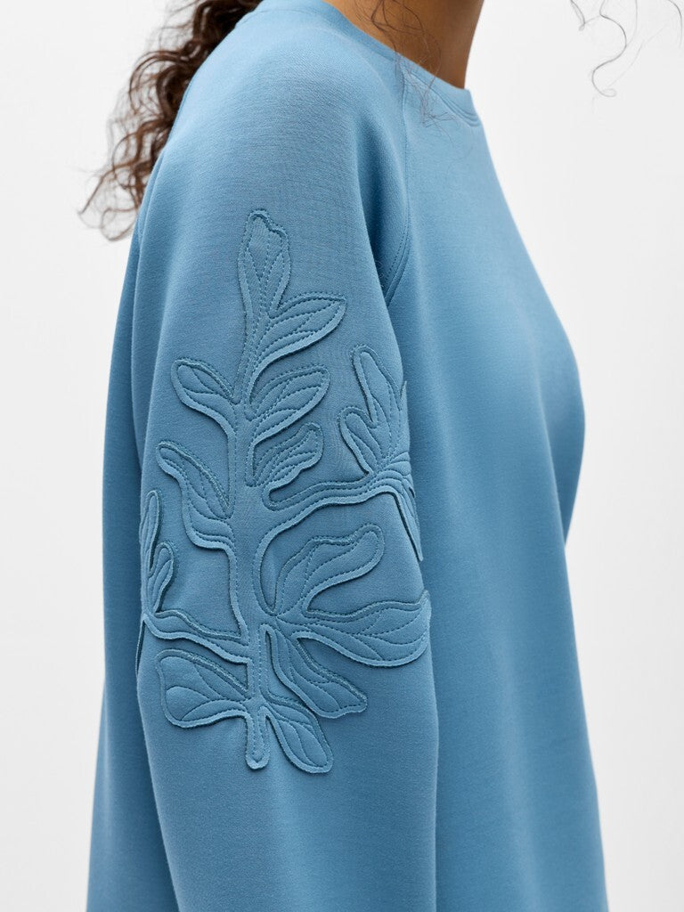 OBJECT SWEATER ANDREA BLUE SHADOW