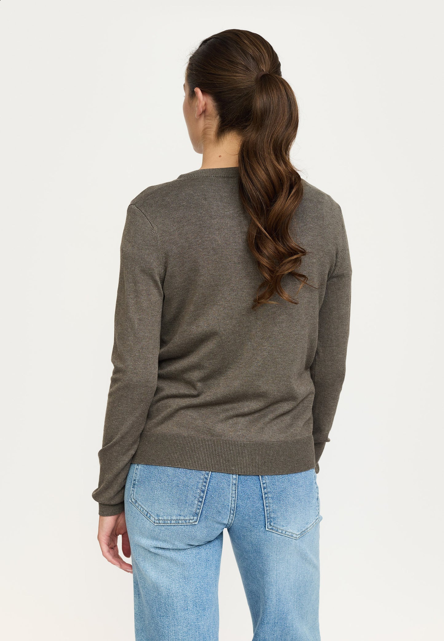 SOFT REBELS VEST MARLA CANTEEN MELANGE