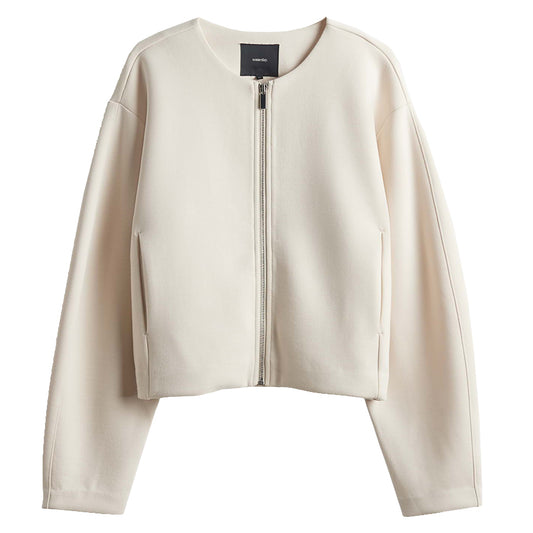 SOMEDAY BOMBER VESTJE UGRACE NATURAL GLAZE