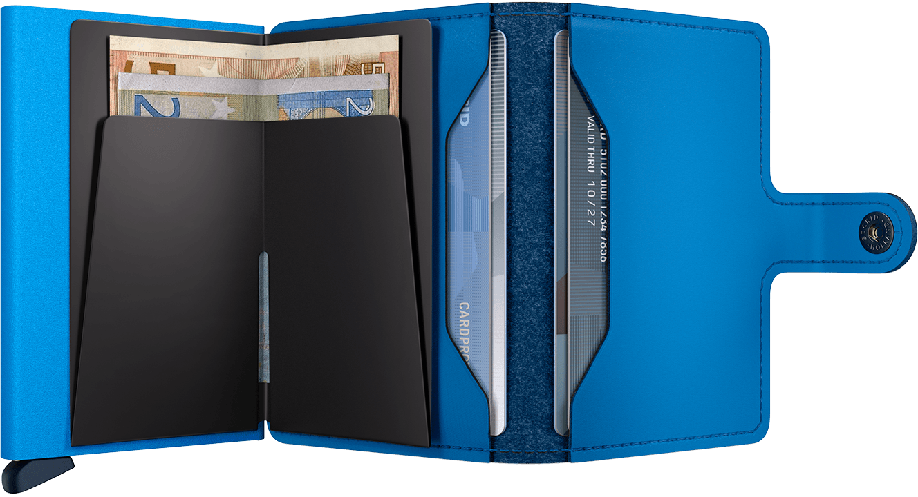 SECRID MINIWALLET YARD ULTRA BLUE