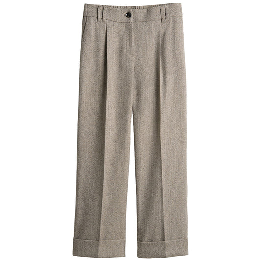 OPUS BROEK MEERI HERRINGBONE MACADAMIA