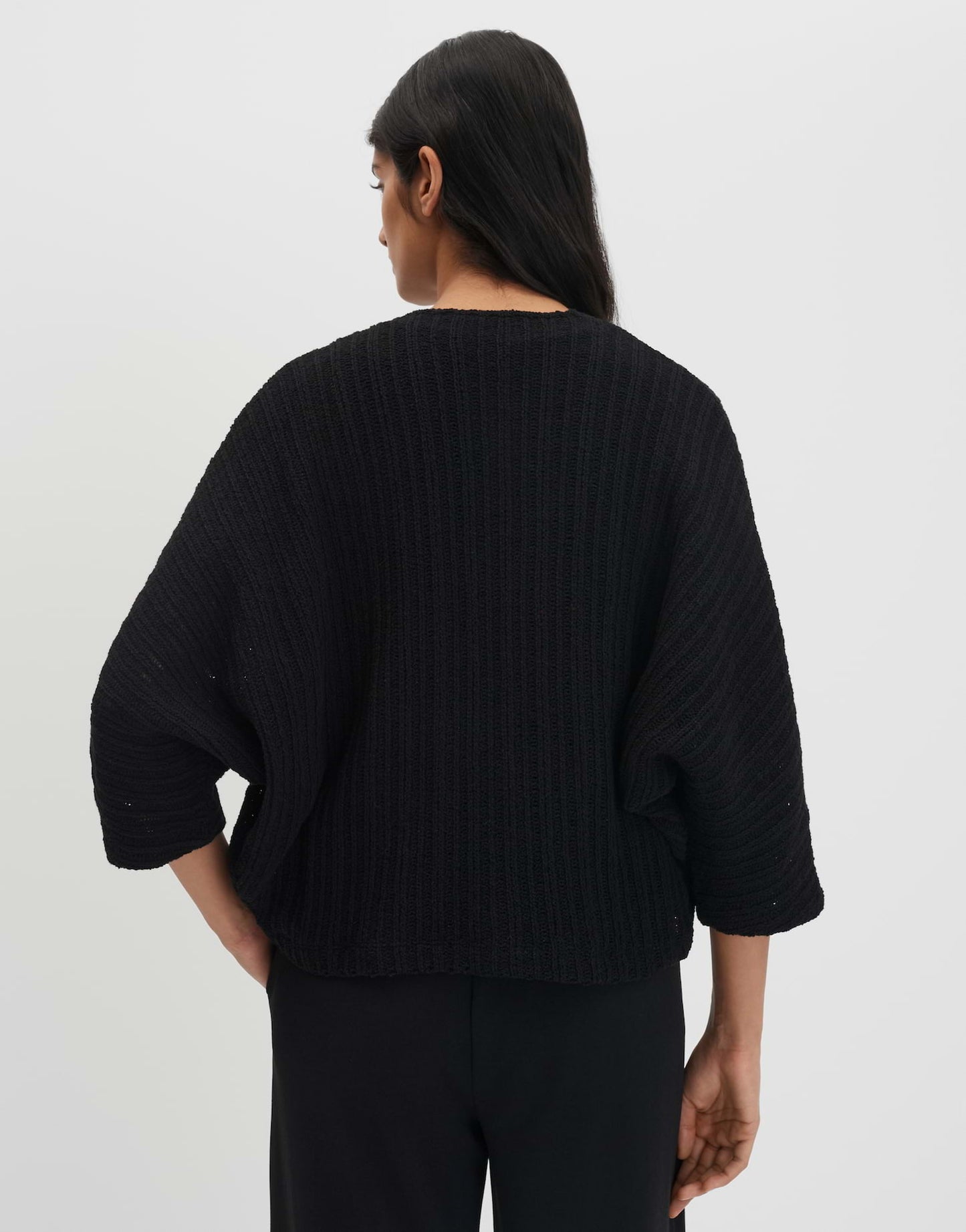 SOMEDAY VEST UDIA BLACK